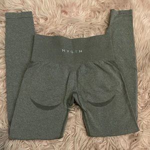 NVGTN Gray Contour Leggings